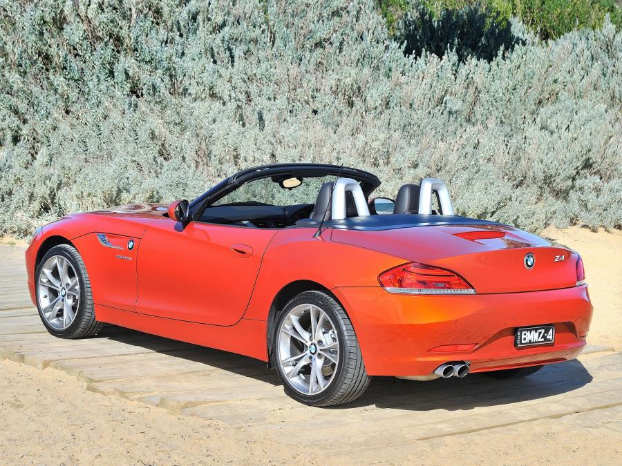  BMW Z4 sDrive 2.8i Roadster 2013 года  (AU) (фото 12 из 16)